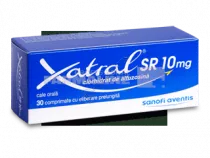 XATRAL SR 10 mg X 30