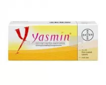 YASMIN 0,03 mg/3mg X 21 COMPR. FILM. 0,03 mg/3mg BAYER AG