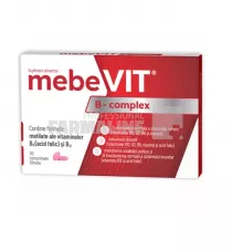 Zdrovit MebeVit B - Complex 30 comprimate