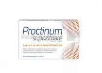Zdrovit Proctinum 10 supozitoare