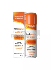 Zdrovit Raniseptol arsuri spuma 150 ml