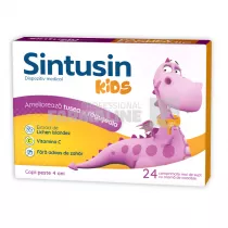 Zdrovit Sintusin Kids 24 comprimate