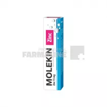 Zdrovit Molekin Zinc 15 mg 20 comprimate efervescente