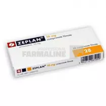 ZEPLAN R 10 mg x 28 COMPR. FILM. 10mg GEDEON RICHTER ROMAN
