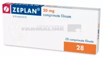 ZEPLAN R 20 mg x 28 COMPR. FILM. 20mg GEDEON RICHTER ROMAN