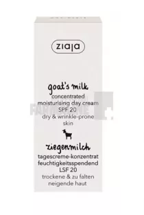 Ziaja Goat's Milk Crema hidratanta SPF20 50 ml
