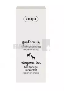 Ziaja Goat's Milk Crema regeneranta pentru maini 50 ml