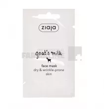 Ziaja Goat's Milk Masca hidratanta de fata 7 ml