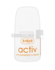 Ziaja Roll-on antiperspirant Activ cremos 60 ml