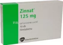 ZINNAT R 125 mg x 10 COMPR. FILM. 125mg GLAXOWELLCOME UK LTD