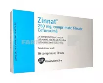 ZINNAT R 250 mg x 10 COMPR. FILM. 250mg GLAXOWELLCOME UK LTD