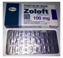 ZOLOFT 100 mg X 28 COMPR. FILM. 100mg PFIZER EUROPE MA EEI 