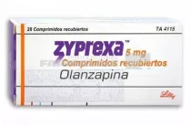 ZYPREXA 5 mg x 28 COMPR. FILM. 5mg ELI LILLY NEDERLAND
