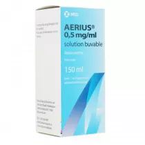 AERIUS 0,5mg/ml X 1 SOL. ORALA 0,5mg/ml N.V. ORGANON - Vezi prospectul ...