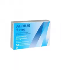 AERIUS 5 mg X 30 COMPR. FILM. 5mg N.V. ORGANON - Vezi prospectul ...