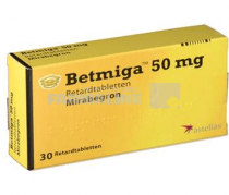 betmiga 50 mg ราคา medication