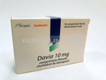 DAVIA 10 mg x 30 COMPR. FIL 10mg TERAPIA