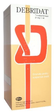 Debridat X 1 Gran Pt Susp Orala 24mg 5ml Pfizer Europe Ma Eei Pret 13 39 Lei