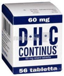 DHC CONTINUS 60 mg x 56 COMPR. ELIB. PREL. 60mg MUNDIPHARMA GES.M.B.