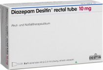 Diazepam desitin 5mg