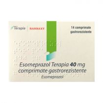 Esomeprazole 40 Mg Pret