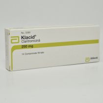 Klacid 250 Mg X 14 Compr Film 250mg Bgp Products S R L Abbott Pret 27 06 Lei