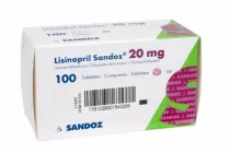 LISINOPRIL SANDOZ 20 mg x 30 COMPR. 20mg HEXAL AG - SANDOZ - Vezi ...