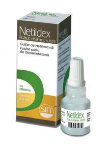 netildex collirio