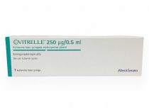OVITRELLE 250 mcg X 1 - Vezi prospectul | Pfarma.ro