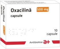 Oxacilina 500 Mg X 10 Caps 500mg Antibiotice Sa Pret 8 34 Lei