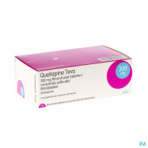 Quetiapina Teva 300 Mg X 60 Compr Elib Prel 300mg Teva Pharmaceuticals Pret 95 45 Lei