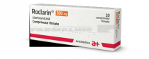 ROCLARIN 500 mg x 20 COMPR. FILM. 500mg ANTIBIOTICE S.A.
