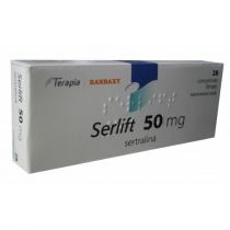 Serlift 50 Mg X 28 Compr Film 50mg Terapia Sa Pret 21 73 Lei