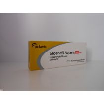 Sildenafil Actavis 100 Mg X 4 Compr Film 100mg Actavis Group Ptc Eh Pret 28 46 Lei