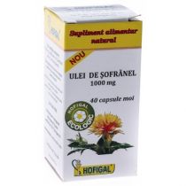 Ulei De Sofranel 1000 Mg 40 Capsule Moi Pret 46 61 Lei
