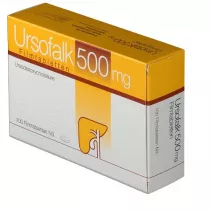 URSOFALK 500 mg x 100 COMPR. FILM. 500mg DR. FALK PHARMA GMBH - Vezi ...