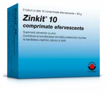 Comprimés Enrobés Zinkit 20 - Boîte De 100 Comprimés - PZN 04435278 - Neuf