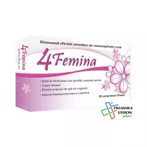 4 FEMINA * 28 comprimate - ZDROVIT