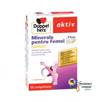 AKTIV Minerale pentru femei * 30 tablete - DOPPELHERZ