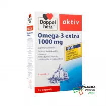 AKTIV OMEGA 3 EXTRA 1000 mg * 60 capsule - DOPPELHERZ