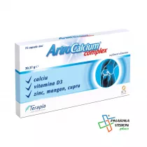 ARTROCALCIUM COMPLEX * 15 capsule moi - TERAPIA