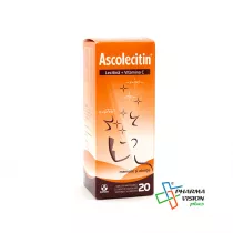ASCOLECITIN *  20 tablete masticabile - BIOFARM