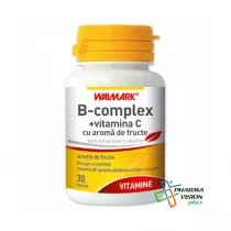 B COMPLEX si VITAMINA C * 30 tablete - WALMARK