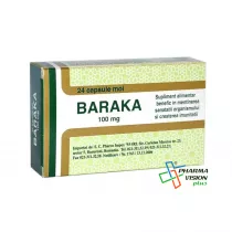 BARAKA 100 mg * 24 capsule - PHARCO PHARM