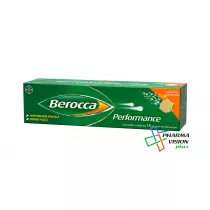 BEROCCA PERFORMANCE * 15 comprimate efervescente - BAYER