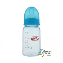 BIBERON BOROSILICAT (sticla) Bleu R0151 - 120 ml - PRIMII PASI