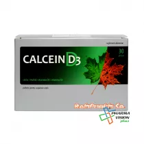 CALCEIN D3 * 30 plicuri - ROMPHARM