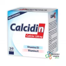 CALCIDIN * 20 plicuri - ZDROVIT
