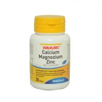 CALCIU MAGNEZIU ZINC * 30 tablete - WALMARK