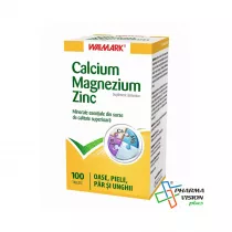 CA-MG-ZN * 100 tablete - WALMARK